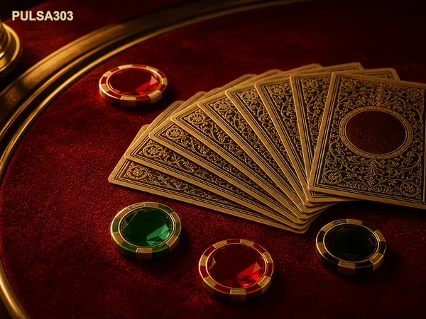 Tampilan fitur Queen of Bounty di Pulsa303